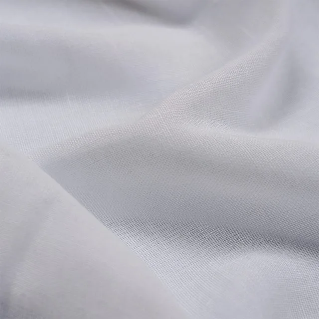 Sheer voile curtain fabric wholesale