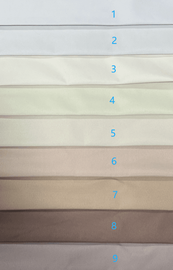 DR-25-28 100% blackout curtain fabric 200 GSM, color 1