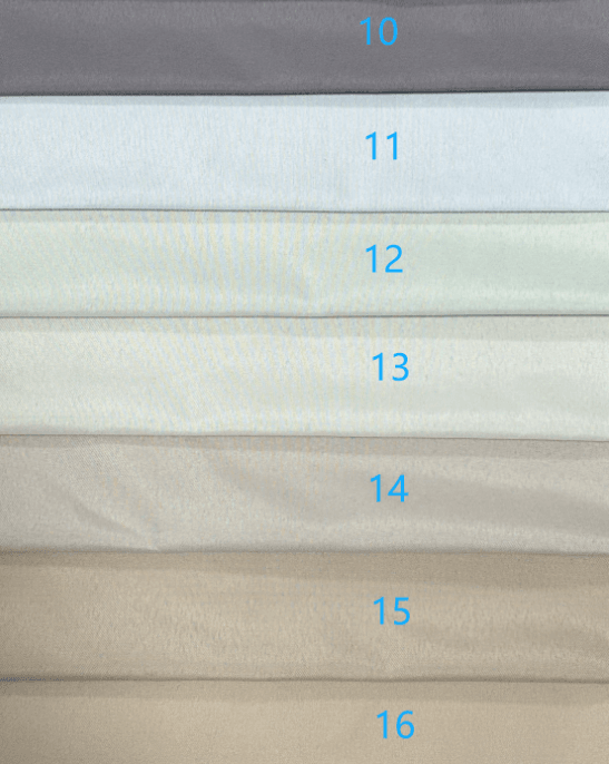 DR-25-28 100% blackout curtain fabric 200 GSM, color 2