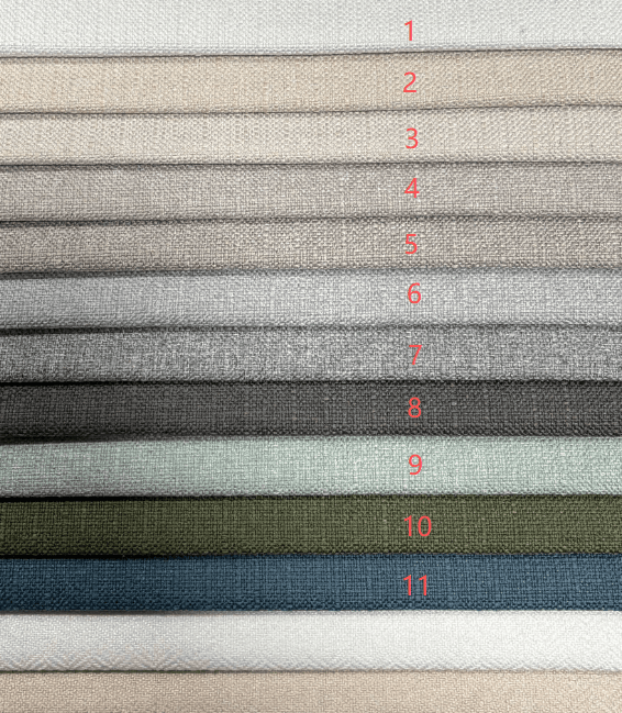 DR-26-33 100% blackout curtain fabric 285 GSM, color 1