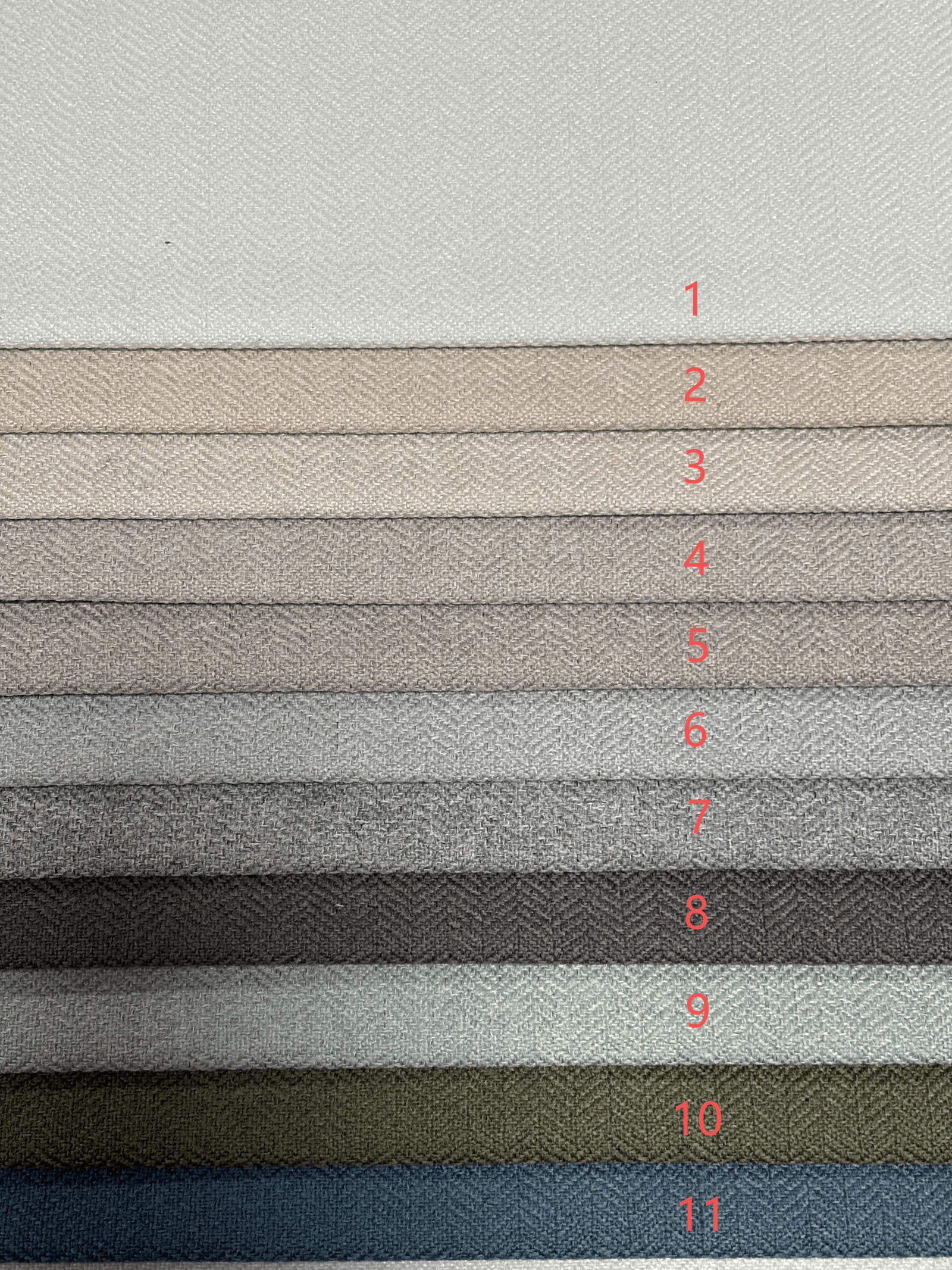 DR-26-33 100% blackout curtain fabric 285 GSM, color 2