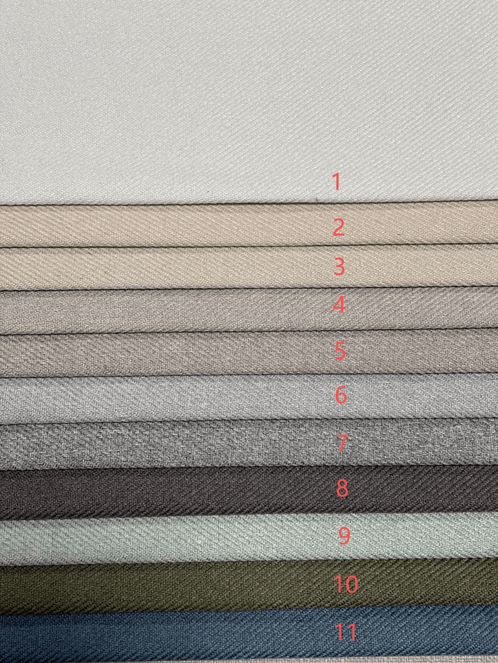 DR-26-33 100% blackout curtain fabric 285 GSM, color 3