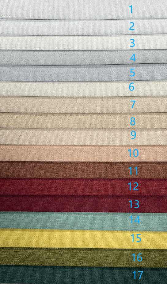 DR-26-6 100% blackout curtain fabric 220 GSM, color 1