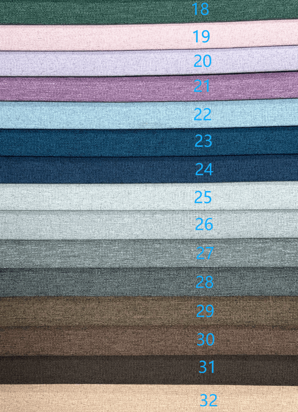 DR-26-6 100% blackout curtain fabric 220 GSM, color 2