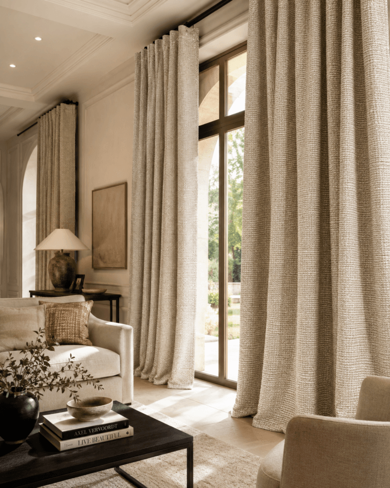 MT2238A-1 jacquard curtain fabric scene