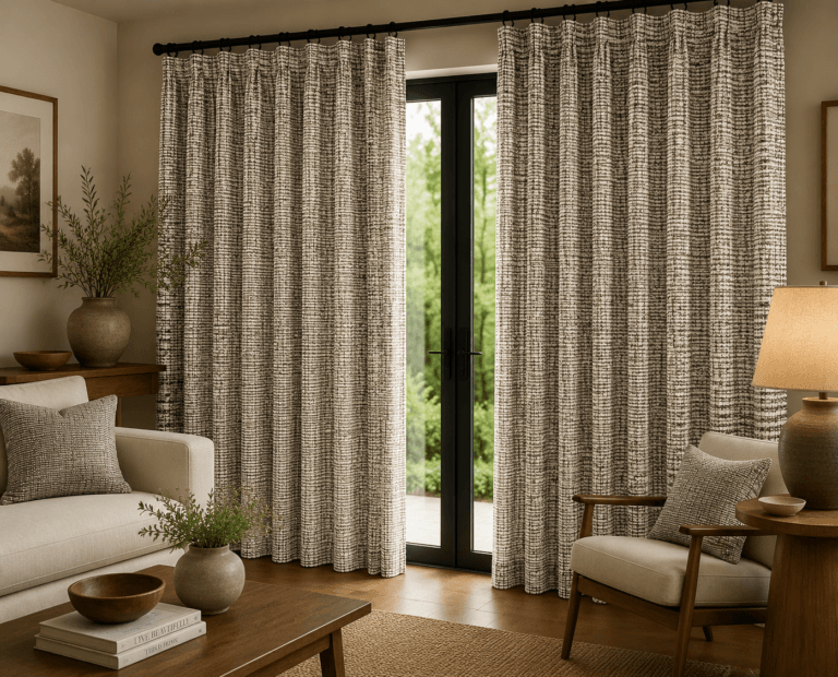 MT2238A-2 jacquard curtain fabric scene