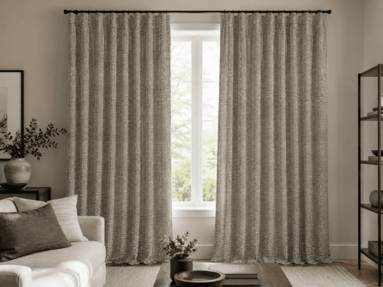 MT2238A-3 jacquard curtain fabric scene