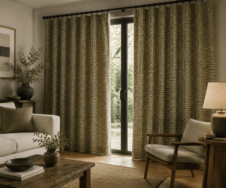 MT2238A-4 jacquard curtain fabric scene