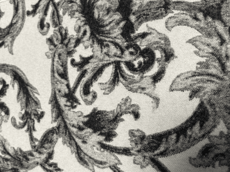 MT2238B-1 jacquard curtain fabric detail