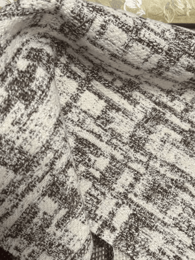 MT2238B-2 jacquard curtain fabric detail
