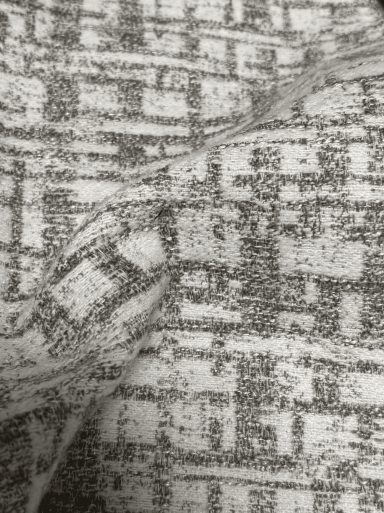 MT2238B-3 jacquard curtain fabric detail