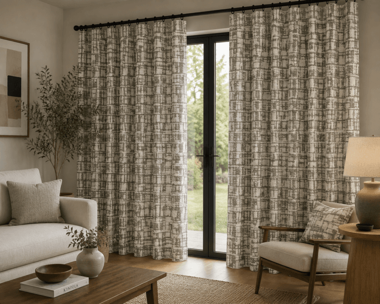 MT2238B-3 jacquard curtain fabric scene
