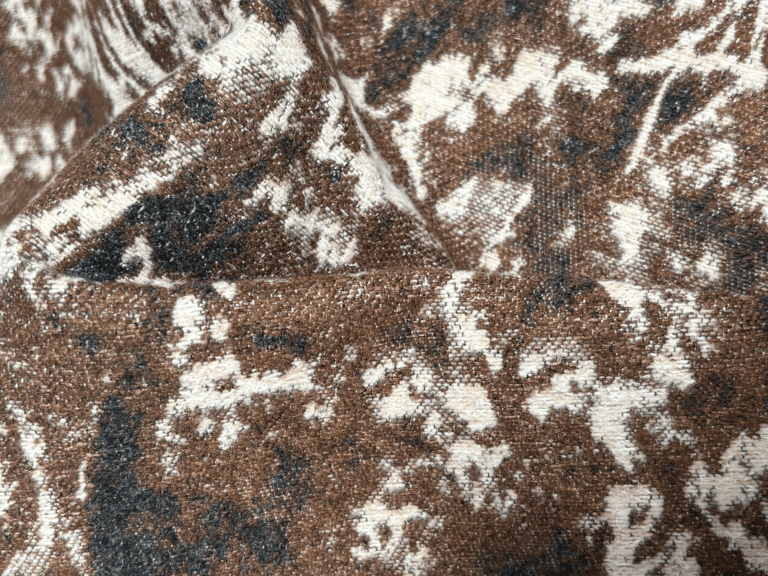 MT2238C-3 jacquard curtain fabric detail