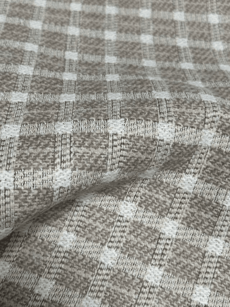 MT2239A-1 jacquard curtain fabric detail