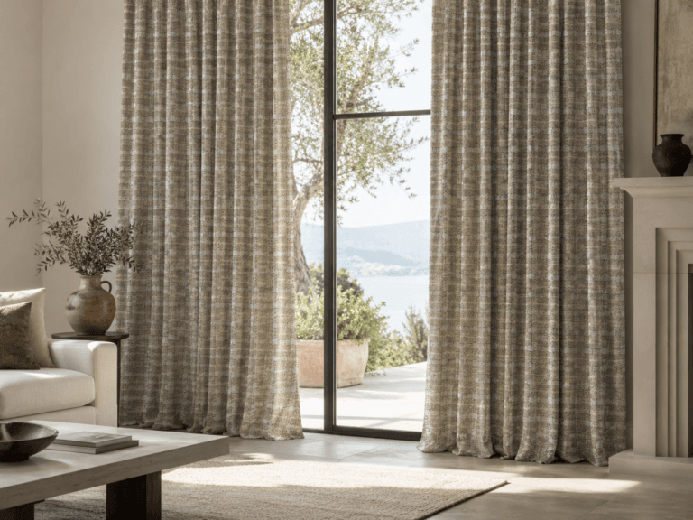 MT2239A-1 jacquard curtain fabric scene