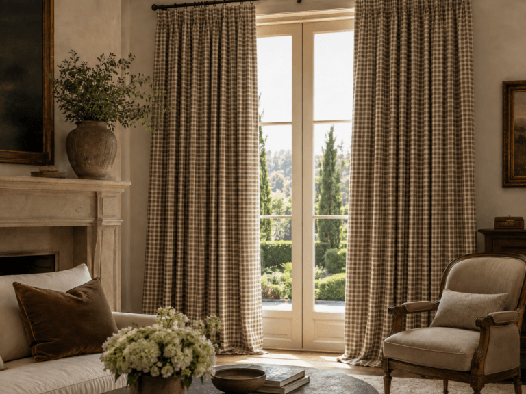 MT2239A-2 jacquard curtain fabric scene