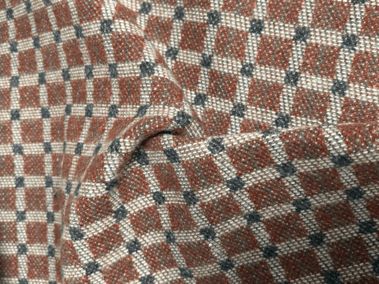 MT2239A-3 jacquard curtain fabric detail
