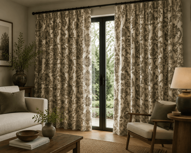 MT2239B-2 jacquard curtain fabric scene