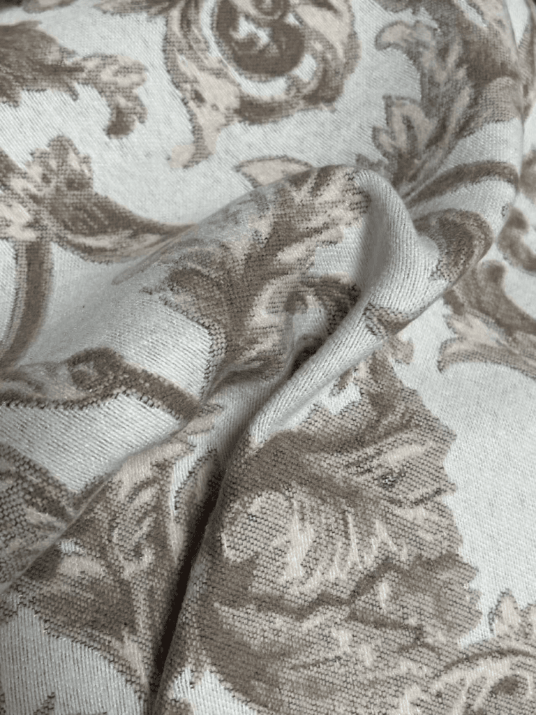 MT2239B-3 jacquard curtain fabric detail