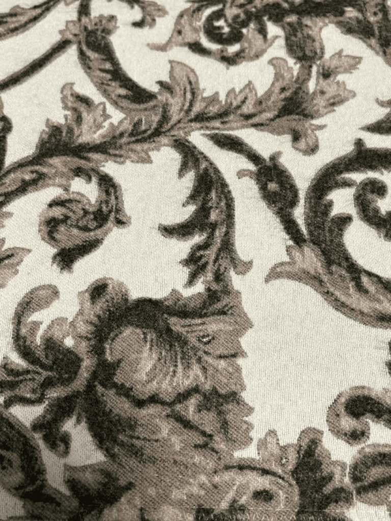 MT2239B-4 jacquard curtain fabric detail