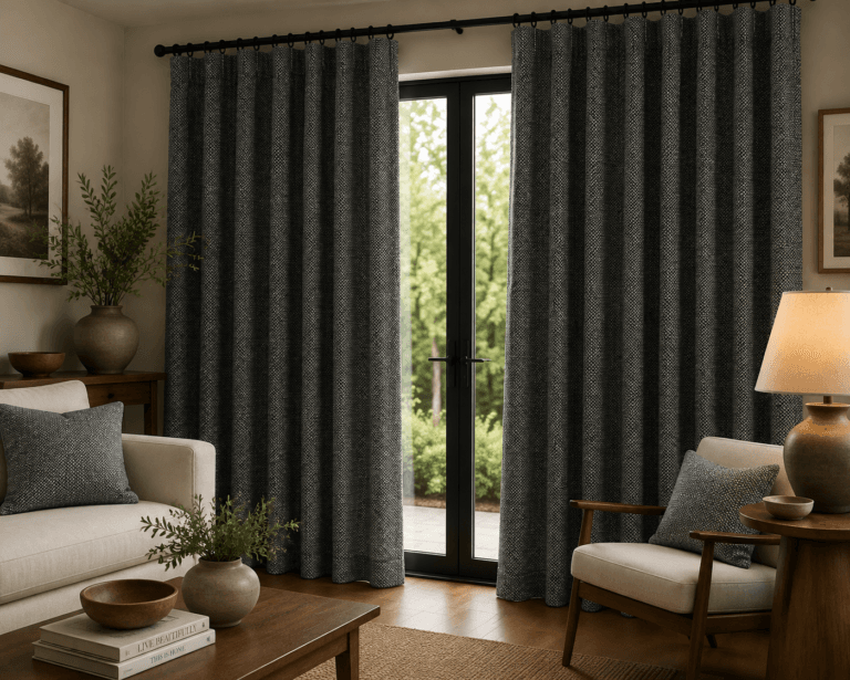 MT2240A-13 jacquard curtain fabric scene