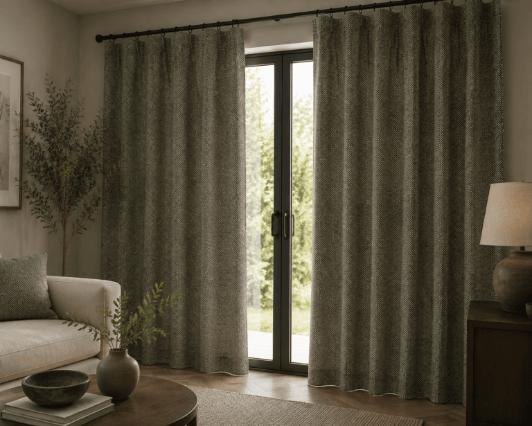 MT2240A-14 jacquard curtain fabric scene