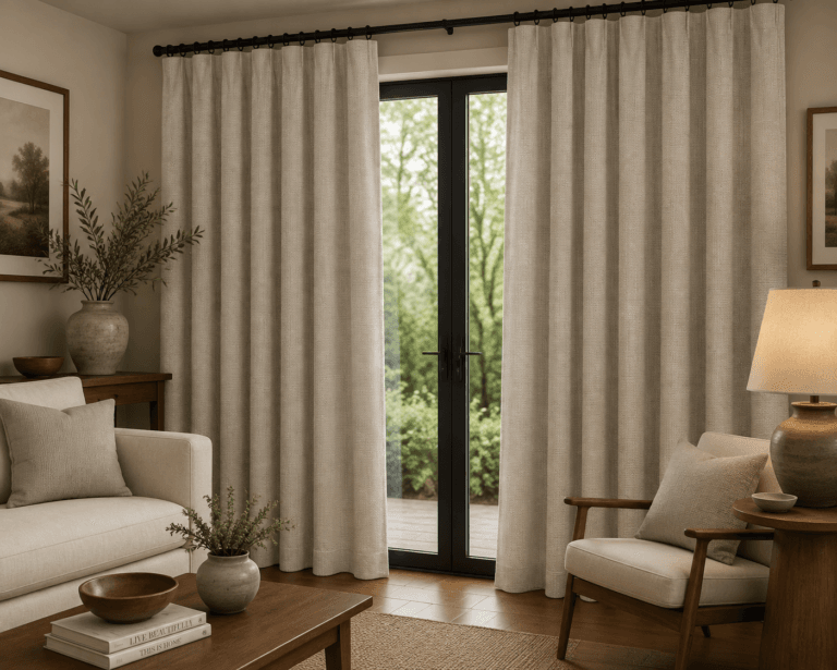 MT2240A-2 jacquard curtain fabric scene