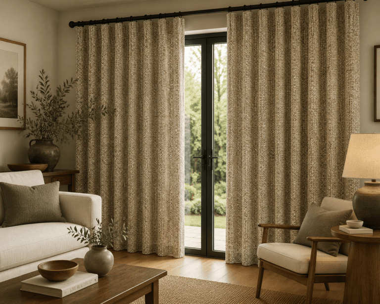 MT2240A-4 jacquard curtain fabric scene