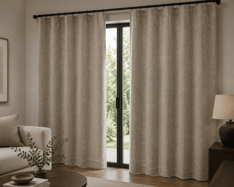 MT2240A-7 jacquard curtain fabric scene