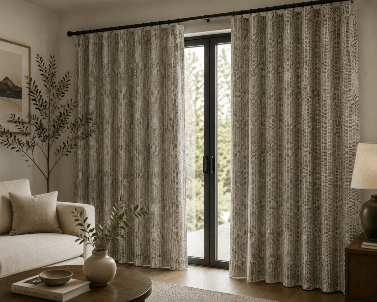 MT2245B-9 jacquard curtain fabric scene