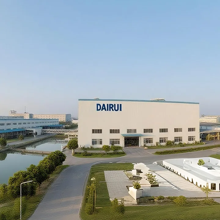 Dairui curtain factory exterior